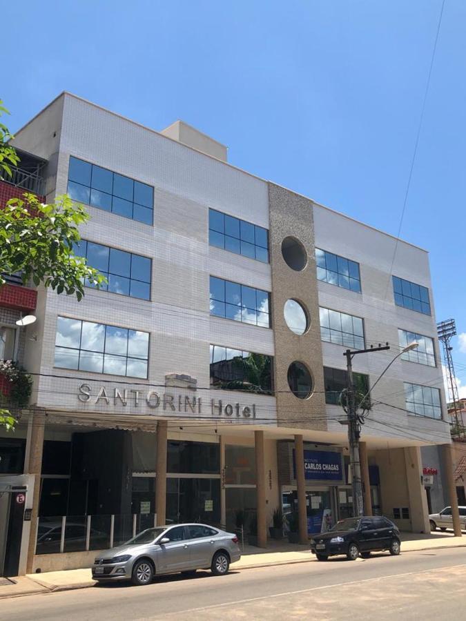 Santorini Hotel Guanhaes Екстер'єр фото