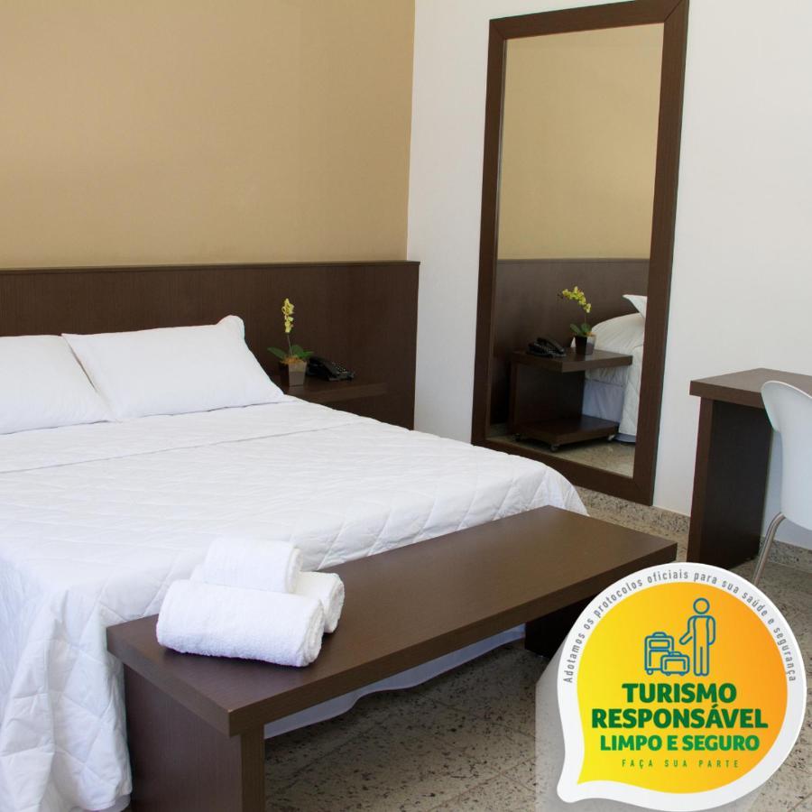 Santorini Hotel Guanhaes Екстер'єр фото