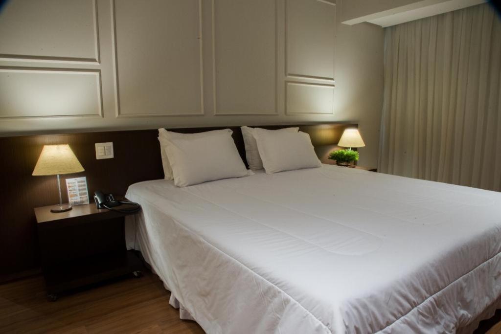 Santorini Hotel Guanhaes Екстер'єр фото