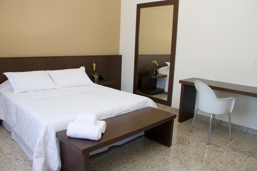 Santorini Hotel Guanhaes Екстер'єр фото
