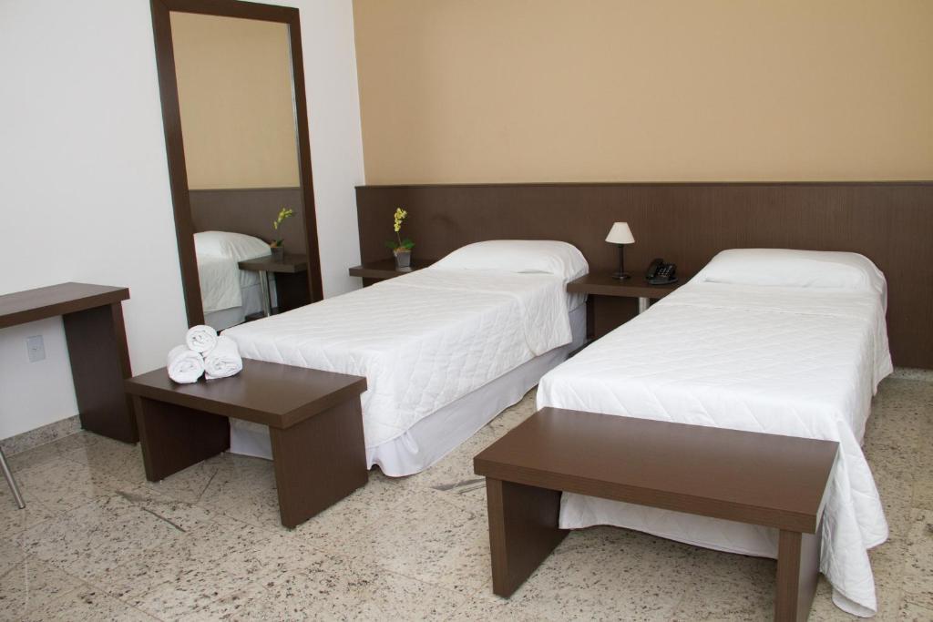 Santorini Hotel Guanhaes Номер фото