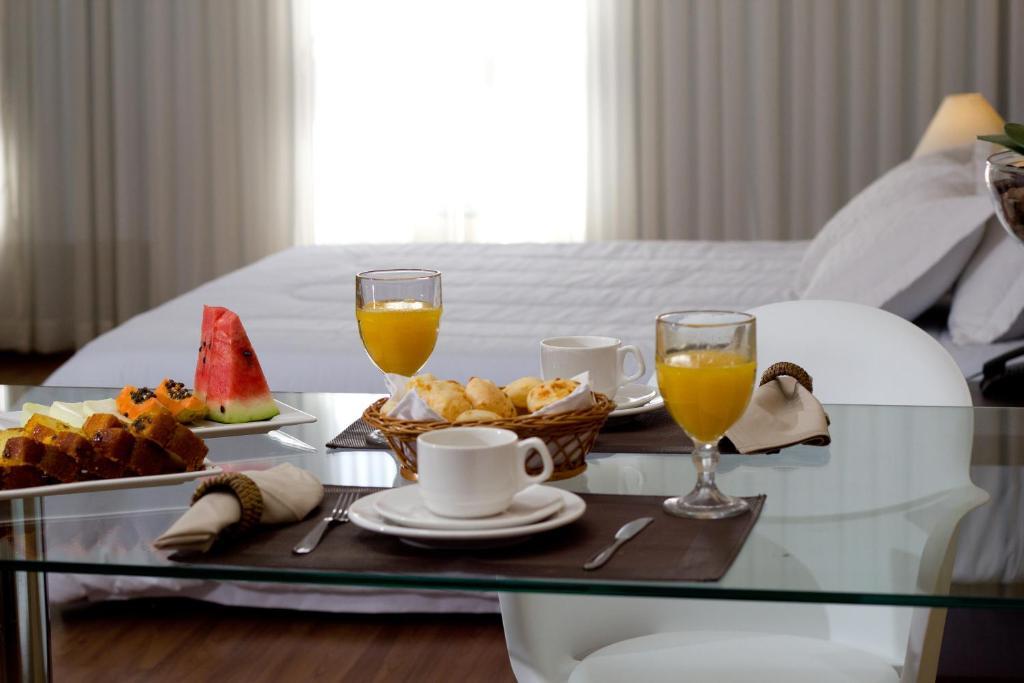 Santorini Hotel Guanhaes Екстер'єр фото