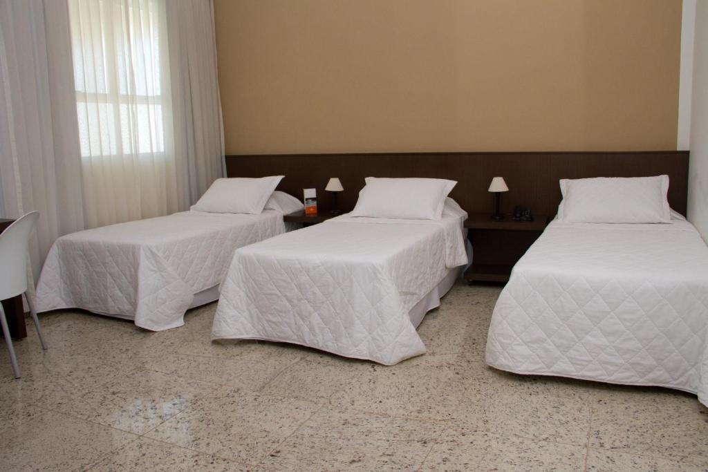 Santorini Hotel Guanhaes Номер фото